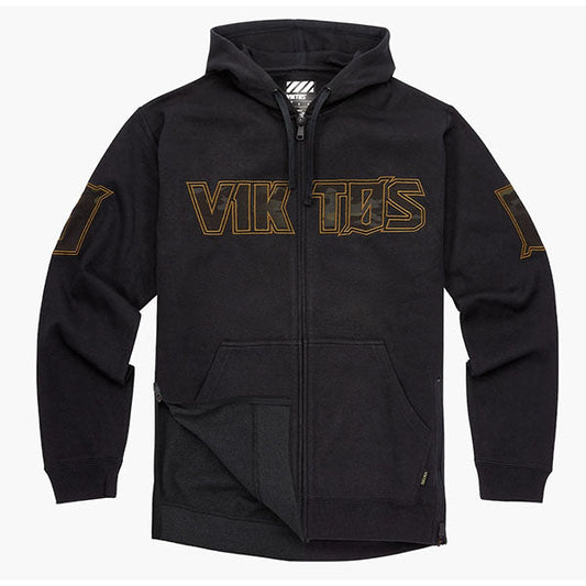 Felpa con cappuccio GUNVENT, nera