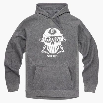 Hoodie FALLBACK FOUREYES, athletic heather