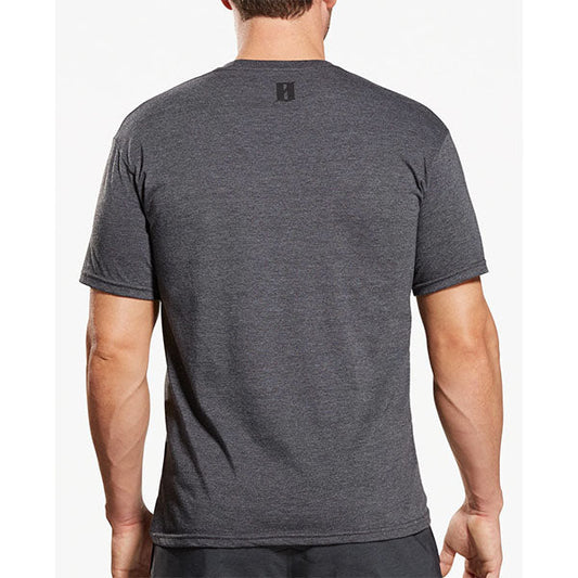 T-shirt TACK TOP, antracite erica