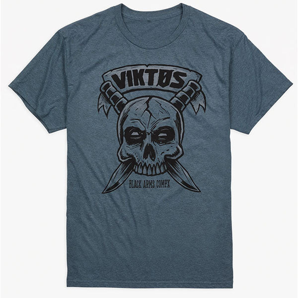 T-shirt TEE KBARRED, noir jade chiné