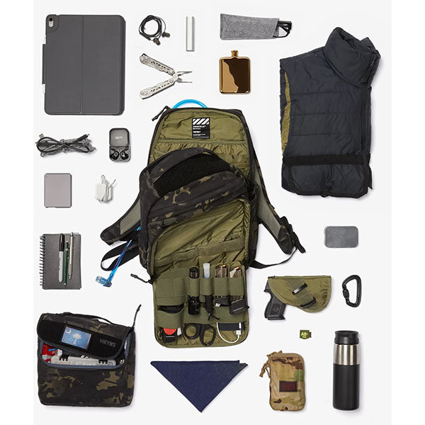 Rucksack PERIMETER 25l, mc black