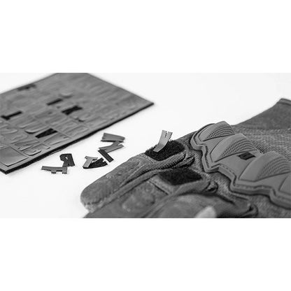 Alfabeto in velcro MORALPHABET, grigio