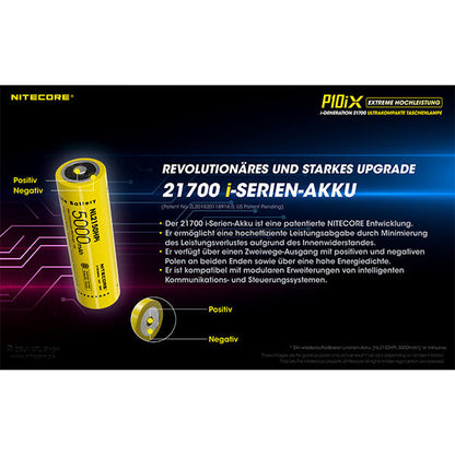 Lampe de poche tactique LED P10iX, 4 000 lumens, batterie incluse