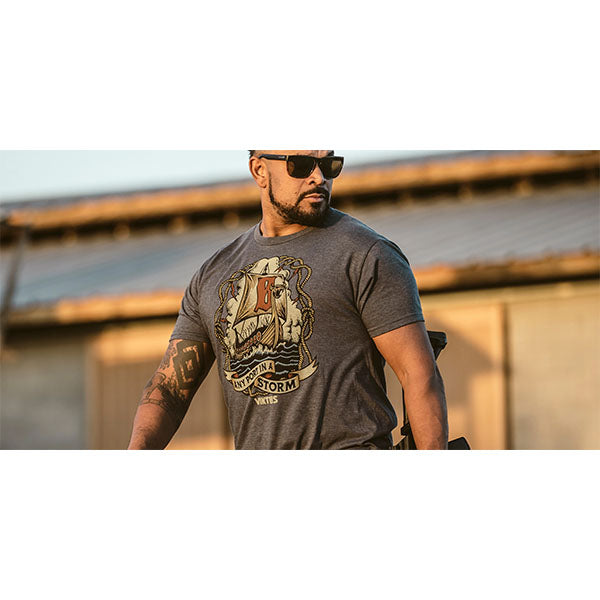 T-shirt TEE ANY PORT, erica atlantica