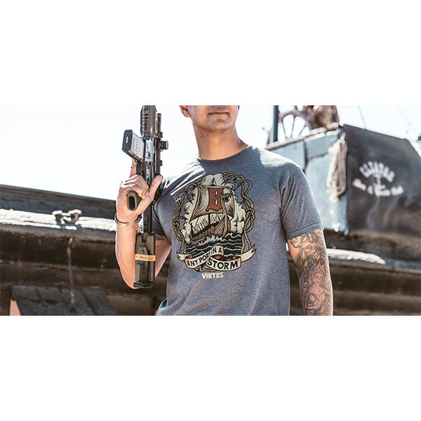 T-shirt TEE ANY PORT, erica atlantica