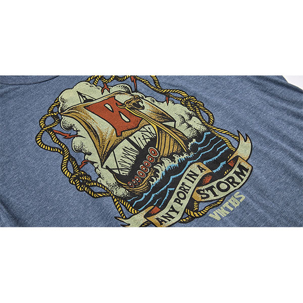 T-shirt TEE ANY PORT, erica atlantica