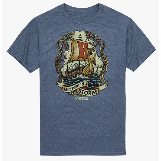 T-shirt TEE ANY PORT, erica atlantica