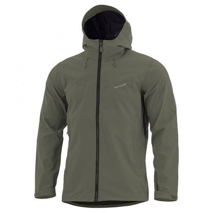 Veste de pluie hardshell MONLITE SHELL JACKET, RAL7013