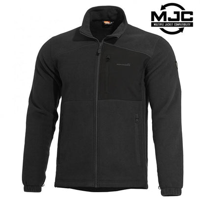 Veste polaire PENTAGON ATHOS FLEECE JACKET 2.0, noir