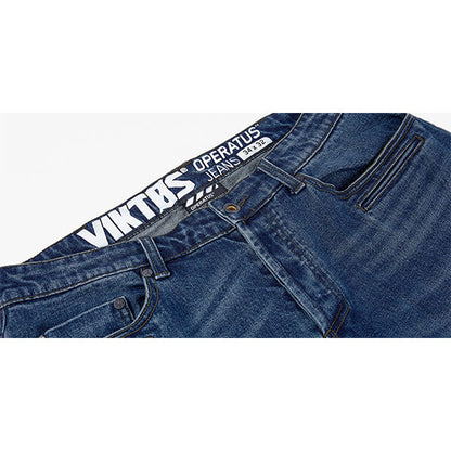 pantaloni tattici OPERATUS XP TACTICAL JEANS, denim blu