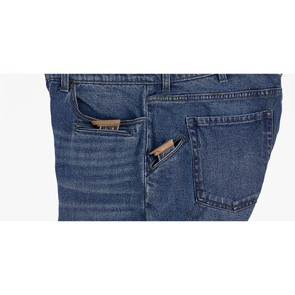 pantaloni tattici OPERATUS XP TACTICAL JEANS, denim blu