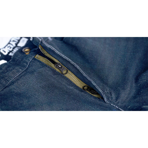 pantaloni tattici OPERATUS XP TACTICAL JEANS, denim blu