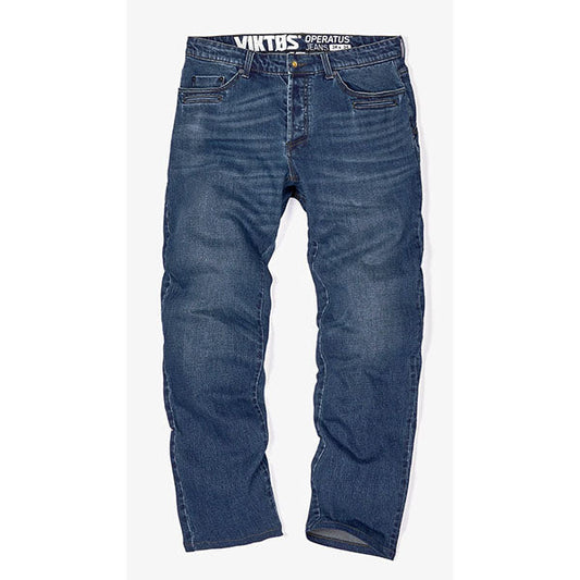 pantaloni tattici OPERATUS XP TACTICAL JEANS, denim blu