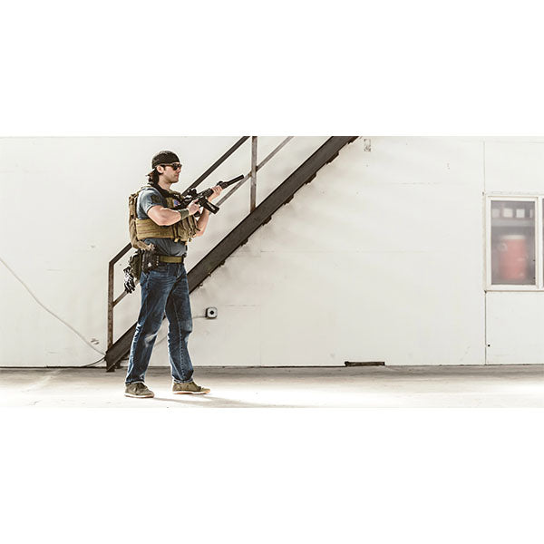 Pantaloni tattici OPERATUS XP TACTICAL JEANS, lavaggio blu scuro