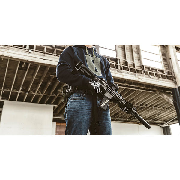 Pantaloni tattici OPERATUS XP TACTICAL JEANS, lavaggio blu scuro