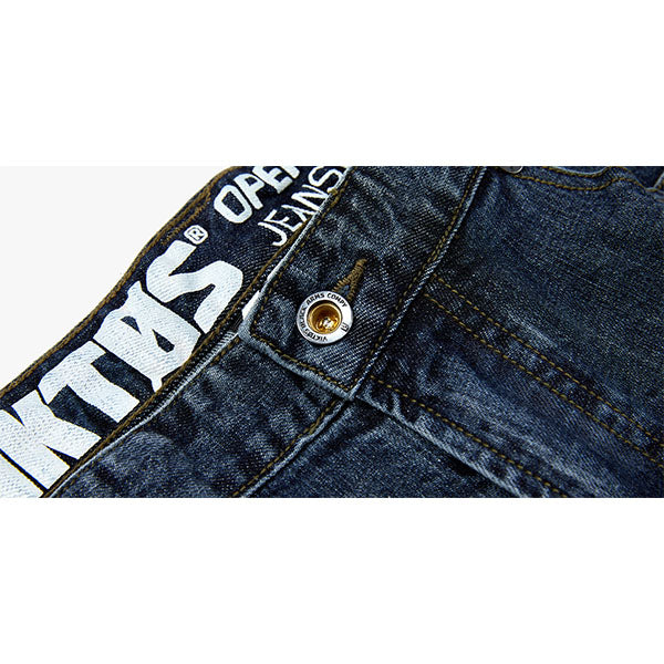 Pantaloni tattici OPERATUS XP TACTICAL JEANS, lavaggio blu scuro