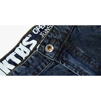 Pantaloni tattici OPERATUS XP TACTICAL JEANS, lavaggio blu scuro