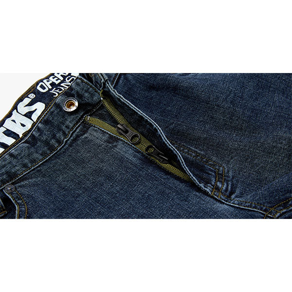 Pantaloni tattici OPERATUS XP TACTICAL JEANS, lavaggio blu scuro