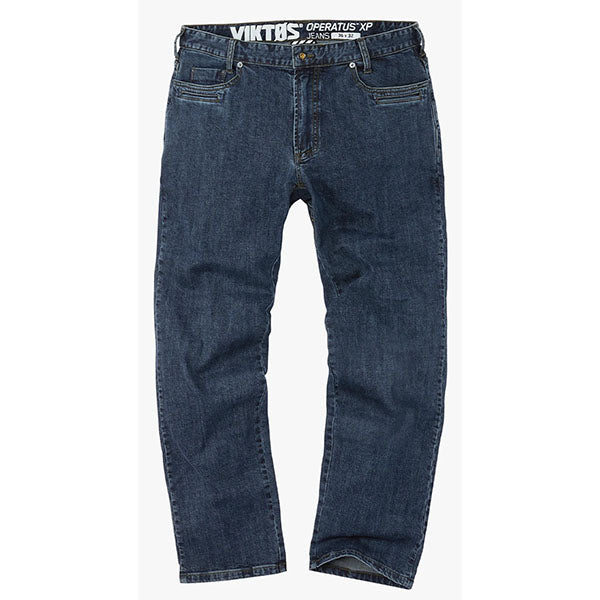 Pantaloni tattici OPERATUS XP TACTICAL JEANS, lavaggio blu scuro