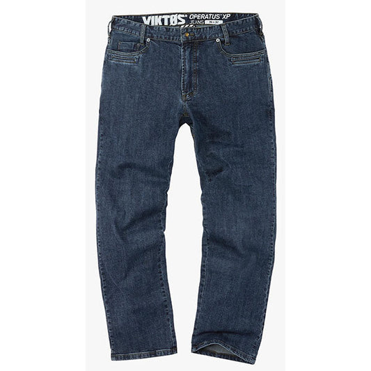 Pantaloni tattici OPERATUS XP TACTICAL JEANS, lavaggio blu scuro