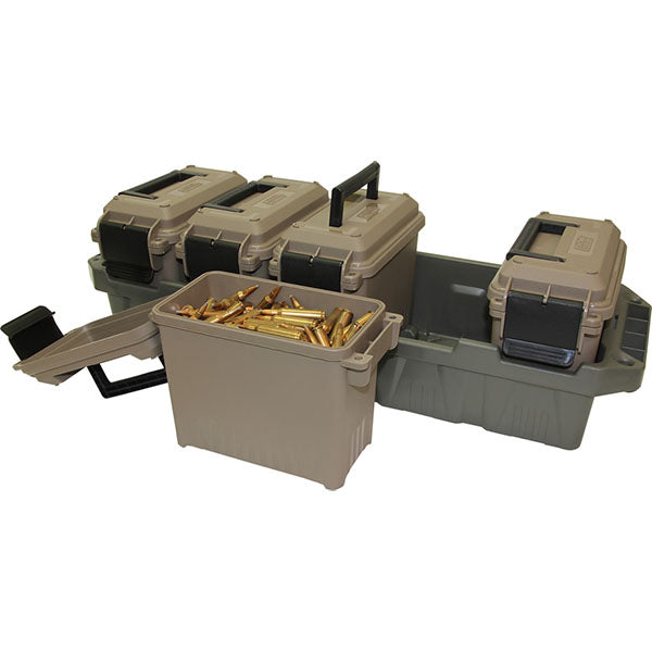 Boîtes à munitions 5-CAN AMMO CRATE MINI AC5C, terre foncée/vert