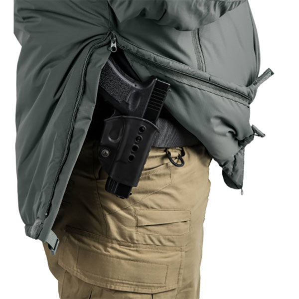 Veste d'hiver tactique HUSKY, Climashield Apex 100 g, vert alpha