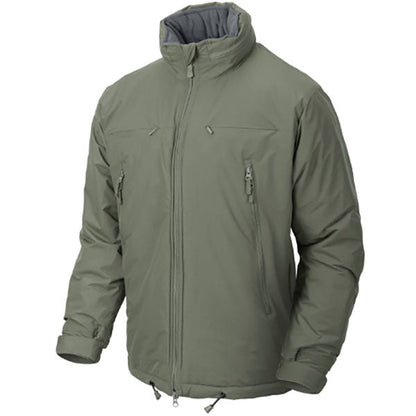 Veste d'hiver tactique HUSKY, Climashield Apex 100 g, vert alpha