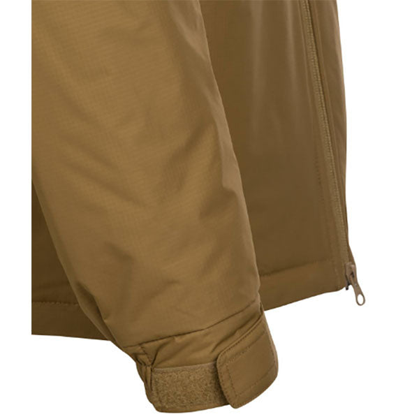 Leichte Winterjacke LEVEL 7, Climashield Apex 100g, alpha green