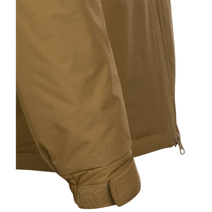 Leichte Winterjacke LEVEL 7, Climashield Apex 100g, alpha green