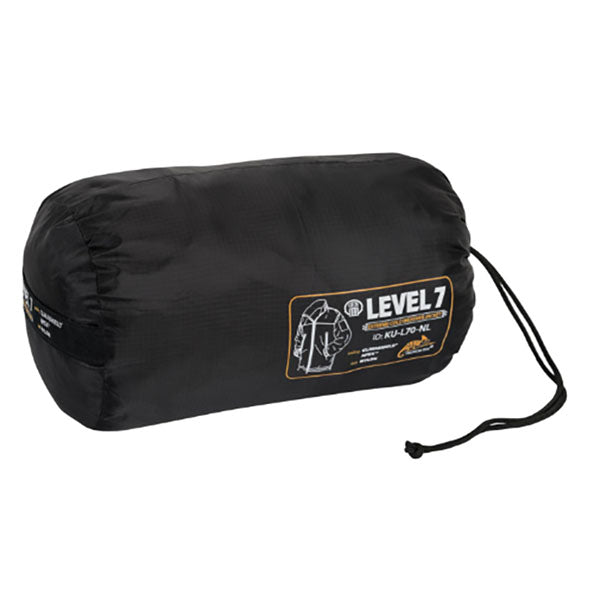 Leichte Winterjacke LEVEL 7, Climashield Apex 100g, alpha green