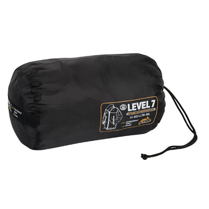 Leichte Winterjacke LEVEL 7, Climashield Apex 100g, alpha green
