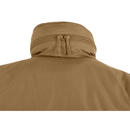 Leichte Winterjacke LEVEL 7, Climashield Apex 100g, alpha green