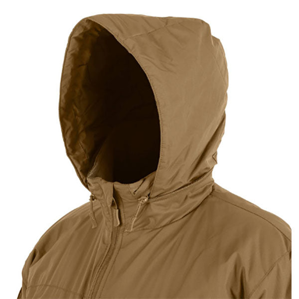 Leichte Winterjacke LEVEL 7, Climashield Apex 100g, alpha green