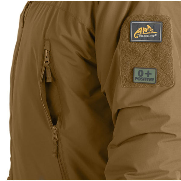Leichte Winterjacke LEVEL 7, Climashield Apex 100g, alpha green
