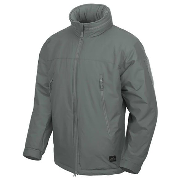 Leichte Winterjacke LEVEL 7, Climashield Apex 100g, alpha green
