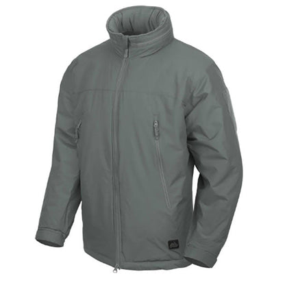 Leichte Winterjacke LEVEL 7, Climashield Apex 100g, alpha green