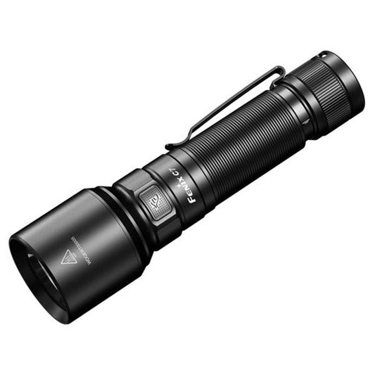 LED Taschenlampe C7, 3'000 Lumen, inkl. Akku
