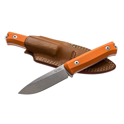 Outdoor-Messer B40, orange
