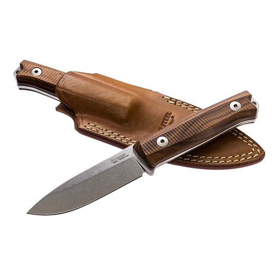 Couteau outdoor B40, bois Santos