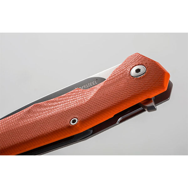 Klappmesser T.R.E. G10, Titanium, orange