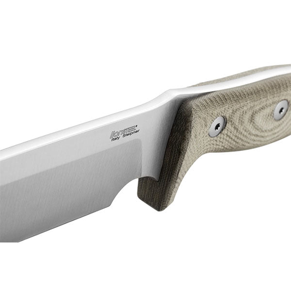 Coltello a lama fissa M7, verde