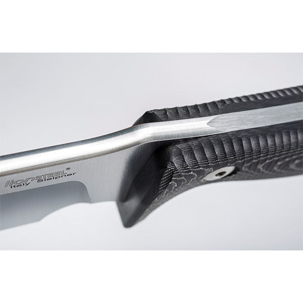 Fixed-Blade Messer M7, black