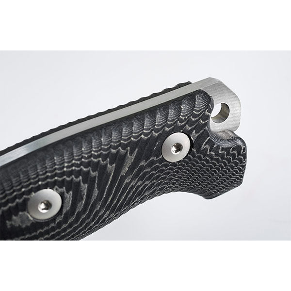 Fixed-Blade Messer M7, black