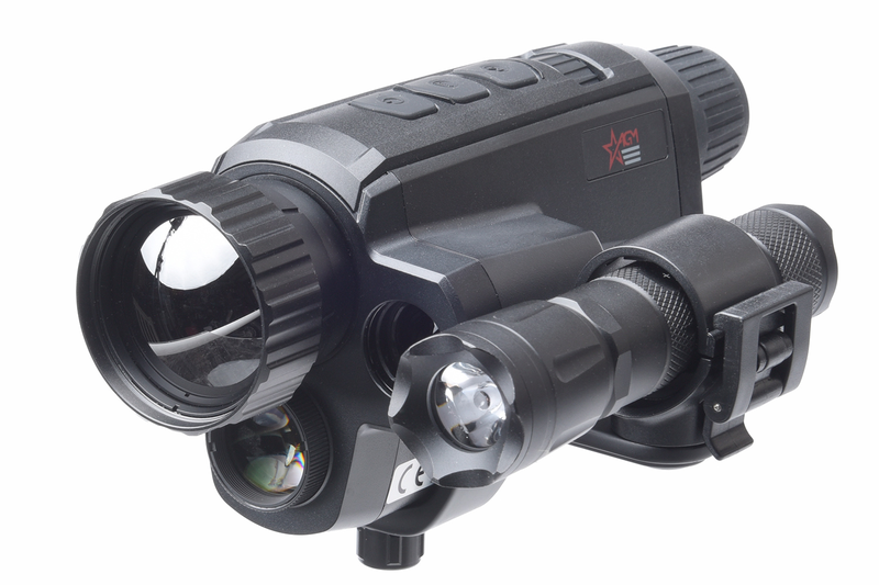 Caméra thermique numérique FUZION LRF TM25-384