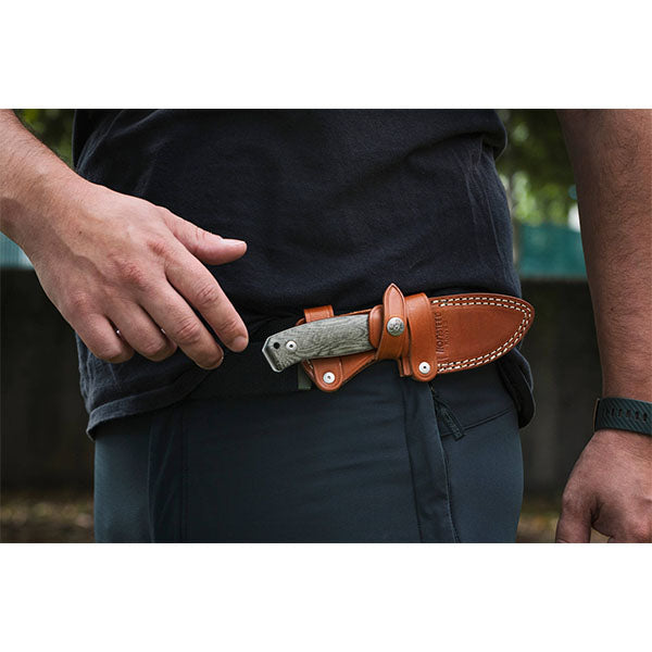 Outdoor-Messer M2M CANVAS, green