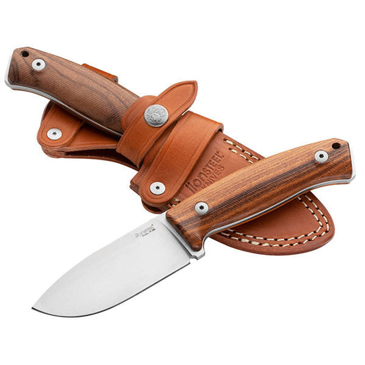 Couteau outdoor M2M WOOD, bois Santos