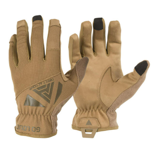 Gants tactiques LIGHT GLOVES, marron coyote