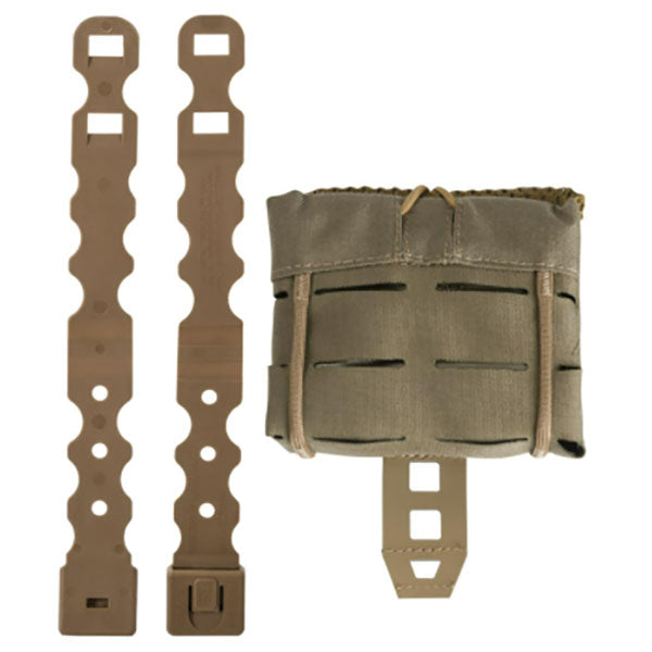 Pochette utilitaire DUMP POUCH, vert ranger