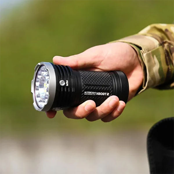 projecteur tactique X80-GT2, 34 000 lumens (piles comprises)