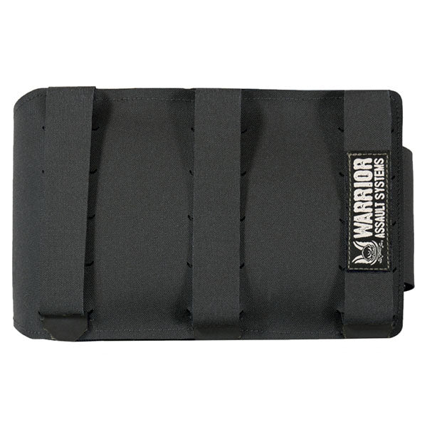 Laser Cut Large Horizontal Individual First Aid Kit, black